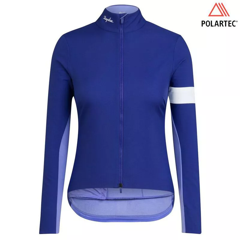 Rapha Womens Souplesse Training Jacket (Blue Indigo) | Sportpursuit.co