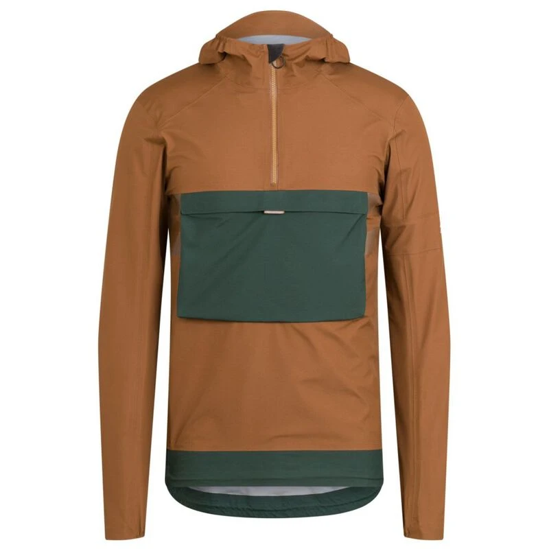 Rapha Mens Explore GORE-TEX Hooded Pullover (Brown
