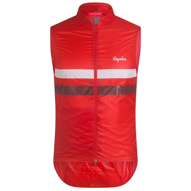 Rapha orange gilet deals