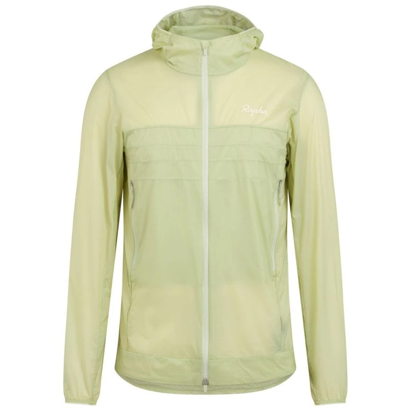 Rapha Mens Explore Lightweight Jacket (Lint /Aloe Wash