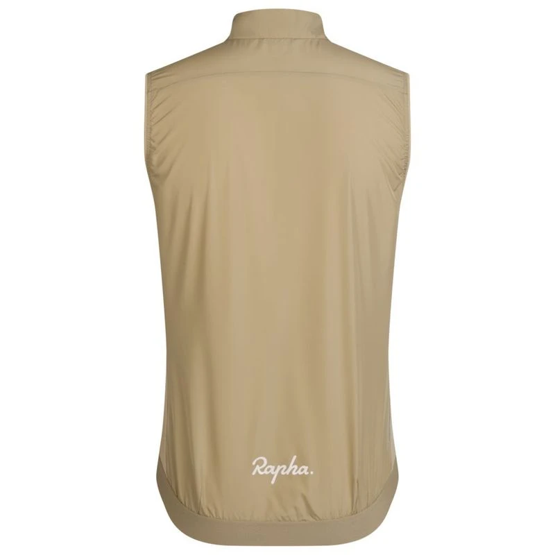 Rapha Mens Core Gilet (Tan/White) | Sportpursuit.com