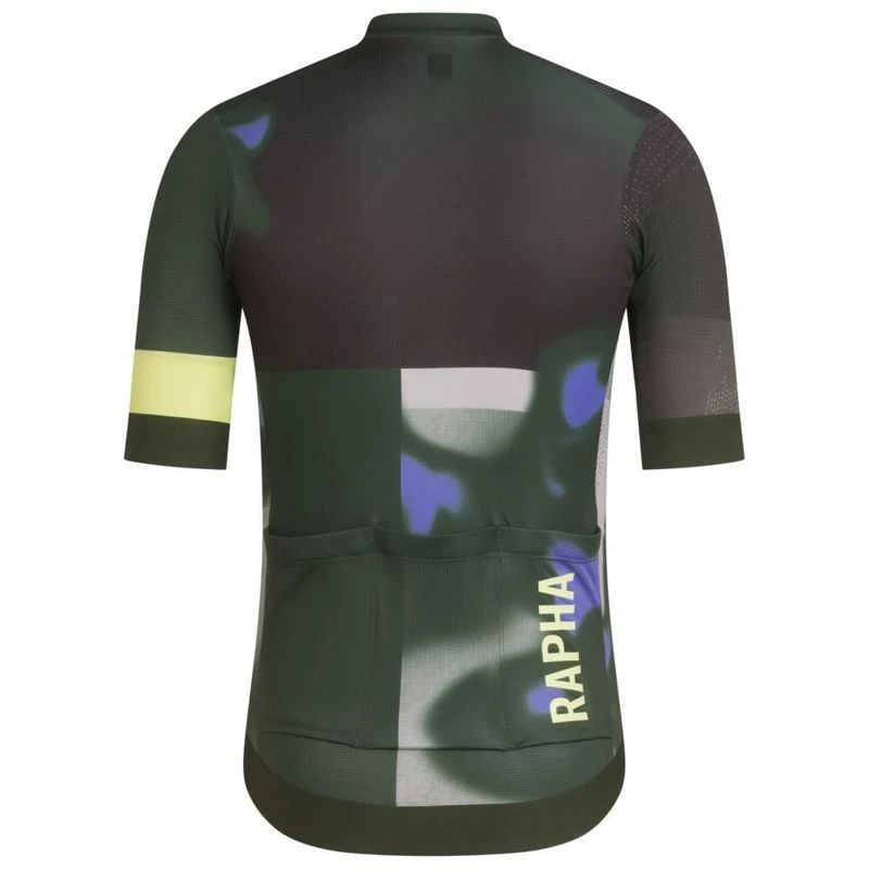 Rapha Mens Pro Team Training Jersey (Multicolour) | Sportpursuit.com