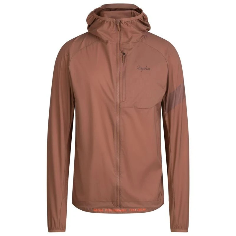 Rapha Mens Trail Lightweight Jacket (Chestnut Brown/Walnut Brown) | Sp