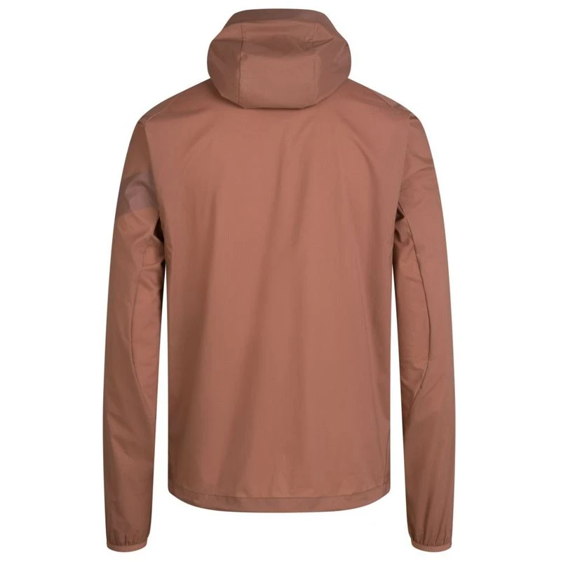 Rapha Mens Trail Lightweight Jacket (Chestnut Brown/Walnut Brown) | Sp
