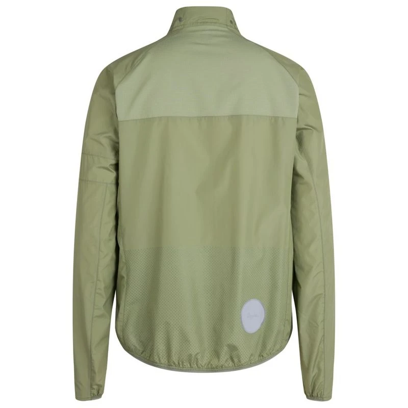 Rapha Mens Commuter Lightweight Jacket (Olive Green