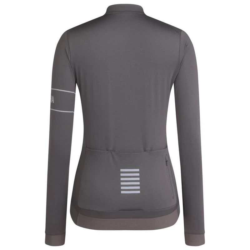 Rapha ProTeam long sleeve Jersey (S) 灰 Rapha Pro Team Long Sleeve Lightweight Jersey Grey Men Rapha