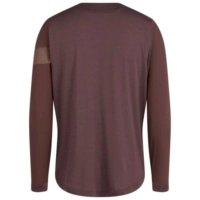 Rapha Mens Trail Windblock Jersey (Walnut Brown/Chestnut Brown) | Spor