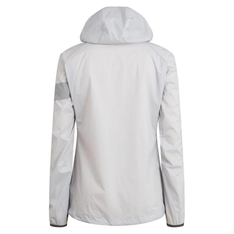 Rapha Womens Trail Lightweight Jacket (Light Grey/Black) | Sportpursui