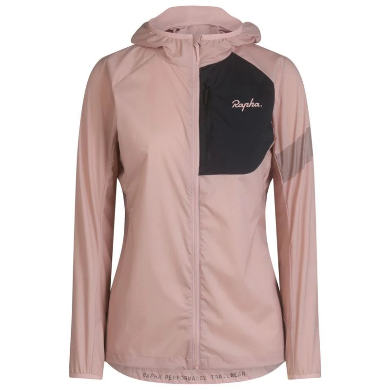 Rapha Womens Trail Lightweight Jacket (Pistachio/Black) | Sportpursuit