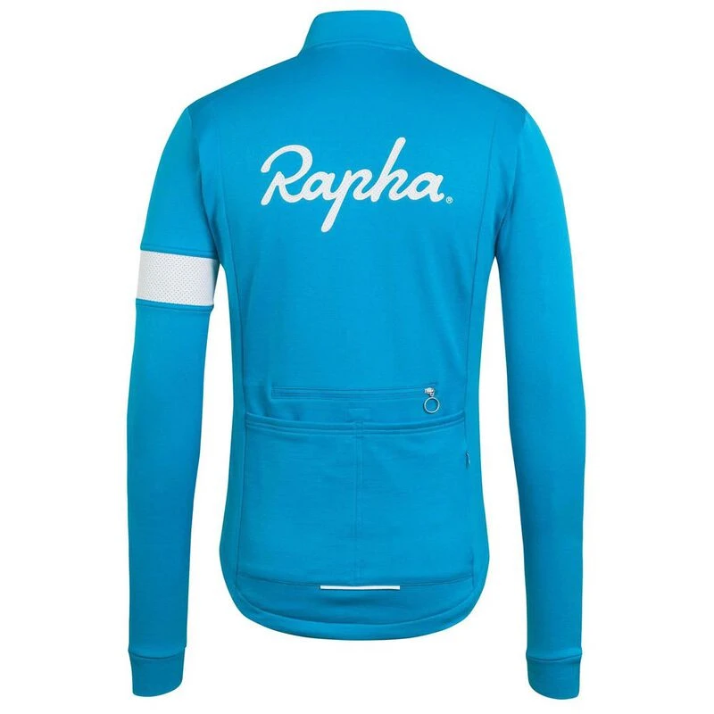 Rapha Mens Winter Long Sleeve Jersey (Hawaiian Ocean