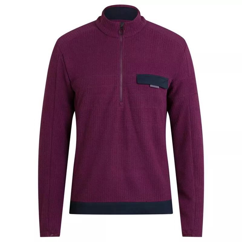 Rapha Mens Explore Technical Pullover (Plum) | Sportpursuit.com