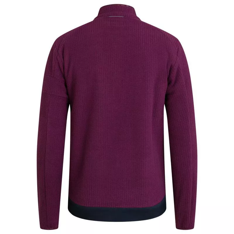 Rapha Mens Explore Technical Pullover (Plum) | Sportpursuit.com