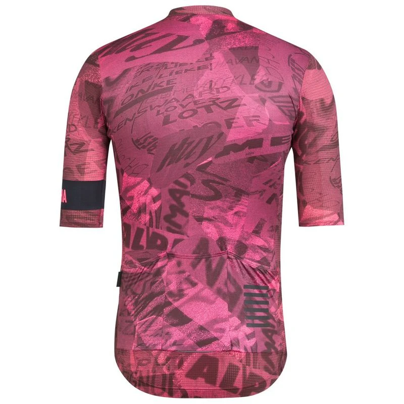 Rapha Mens Graffiti Print Pro Team Flyweight Jersey (High