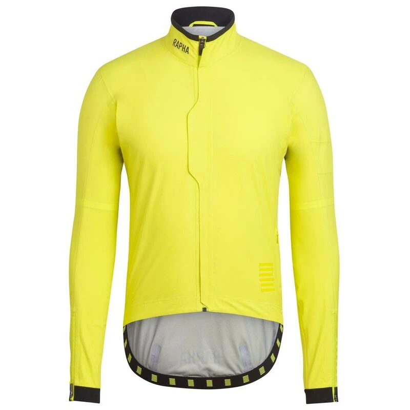 Rapha Mens Pro Team Race Cape (Yellow) | Sportpursuit.com