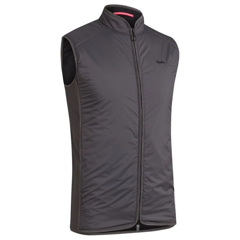 Rapha Mens Transfer Insulated Gilet (Carbon Grey