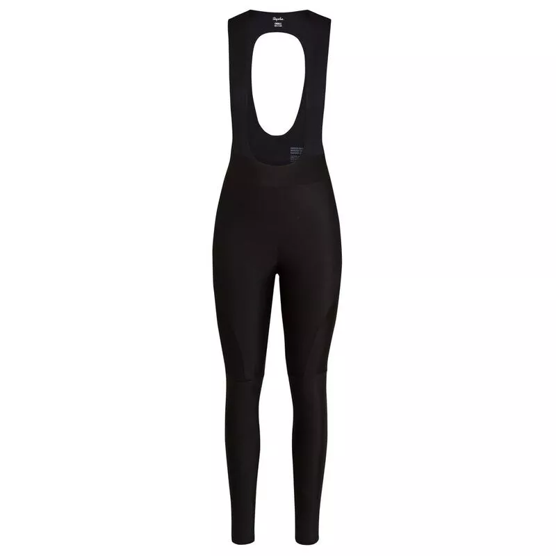 Rapha Womens Core Winter Bib Tights Black Sportpursuit