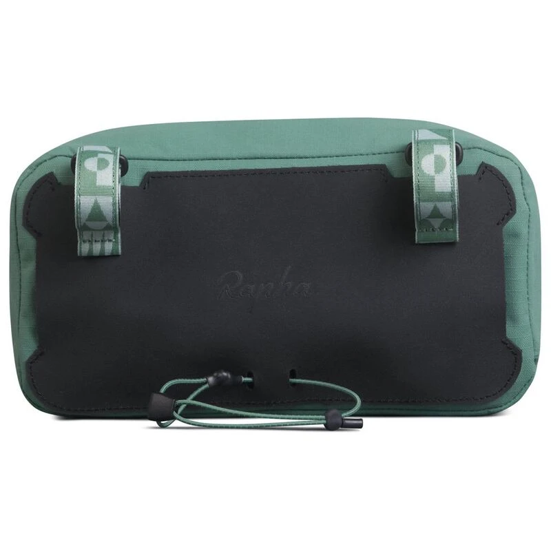 Rapha Explore Handlebar Bag (Dark Green) | Sportpursuit.com