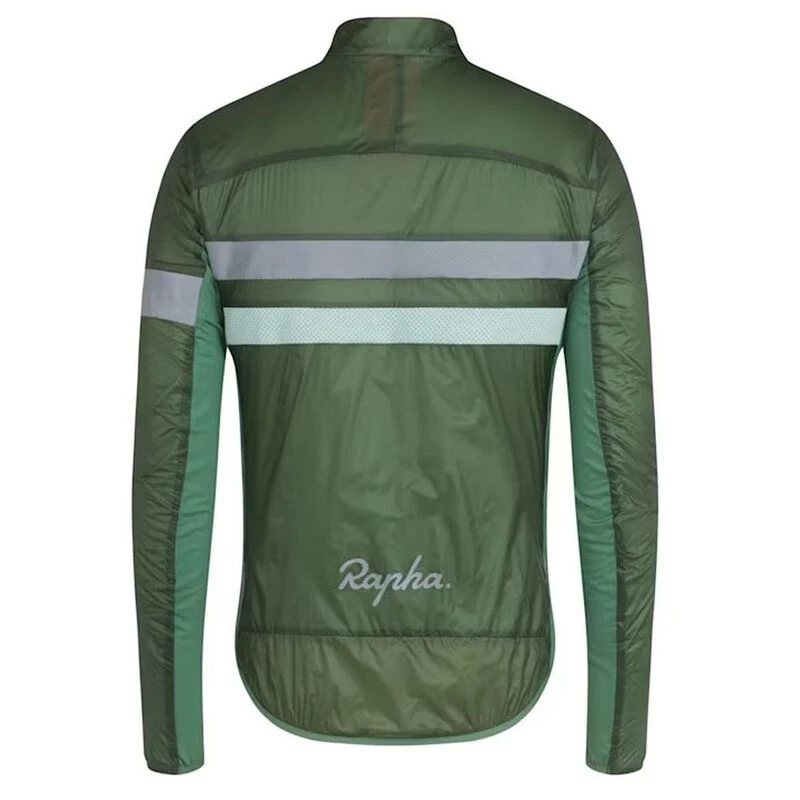 中古美品】rapha BREVET INSULATED JACKET サイズＬ ウェア