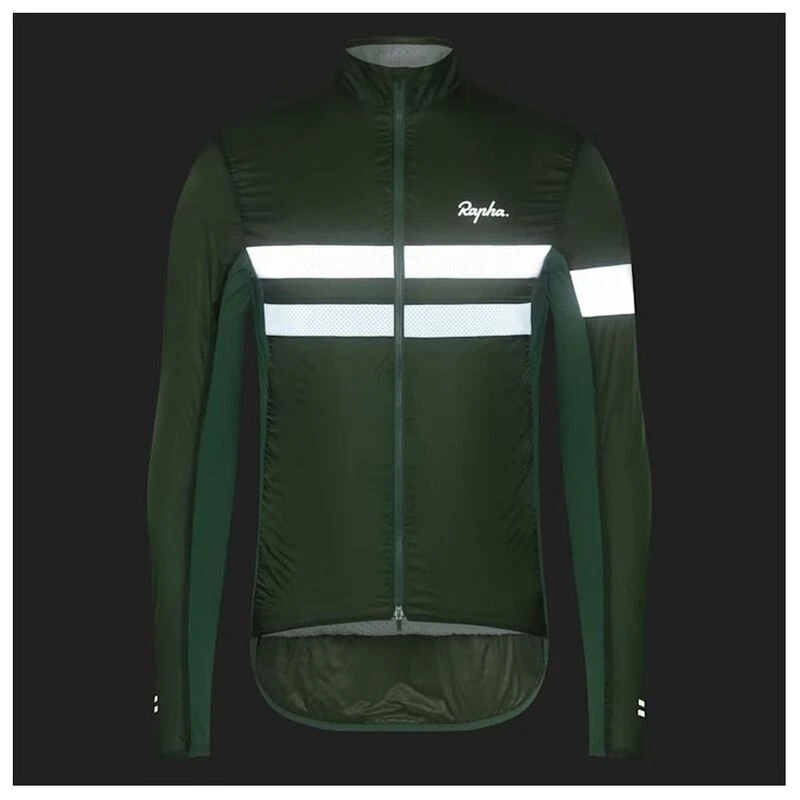 中古美品】rapha BREVET INSULATED JACKET サイズＬ ウェア