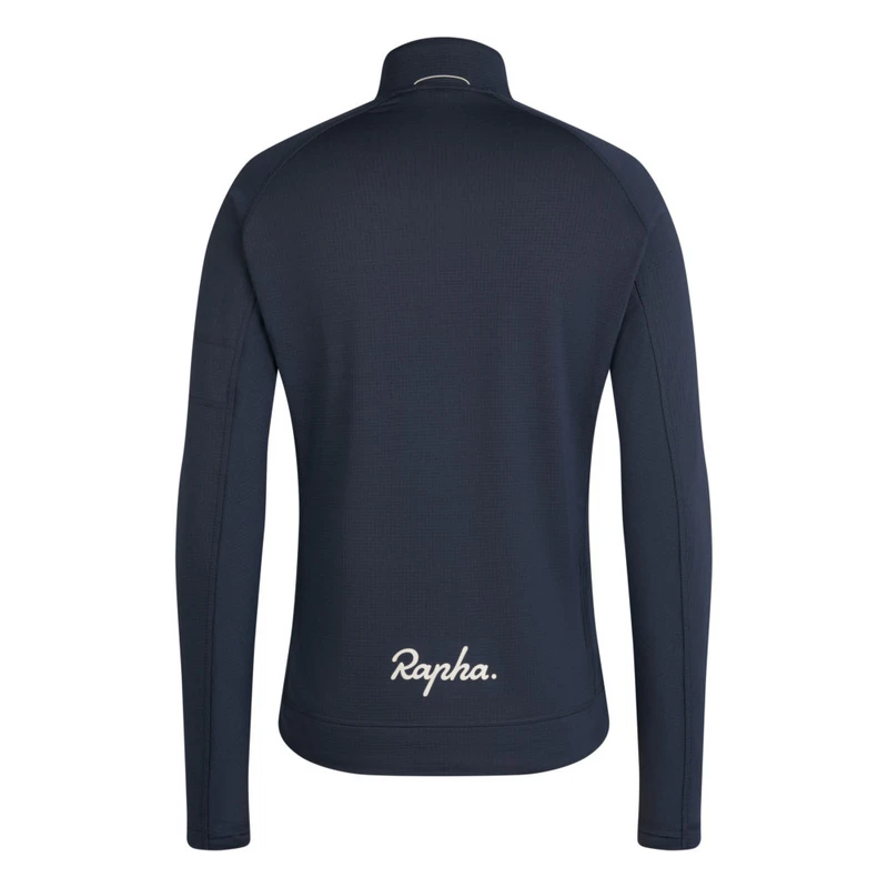 ウェア Rapha MEN'S INSULATED SWEATSHIRT Rapha Mens Explore Zip Neck Pullover (Dark Grey/Off-White) | Sportpurs