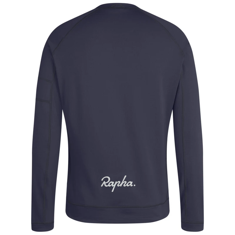 Rapha Mens Explore Pullover (Dark Grey/Off-White) | Sportpursuit.com