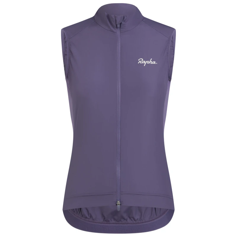Rapha Womens Core Gilet (Dusted Lilac/White) | Sportpursuit.com