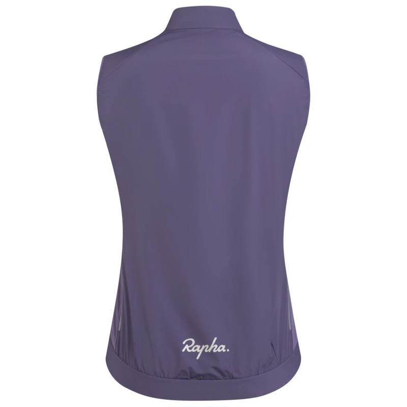 Rapha Womens Core Gilet (Dusted Lilac/White) | Sportpursuit.com