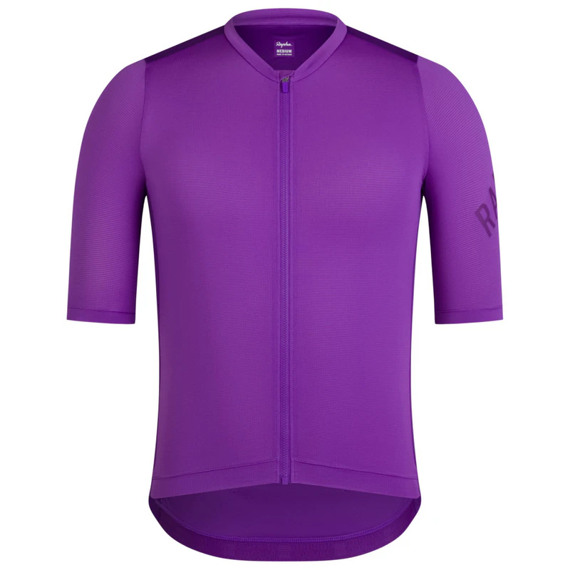 Rapha Mens Pro Team Training Cycling Jersey (Violet/Ultraviolet) | Spo