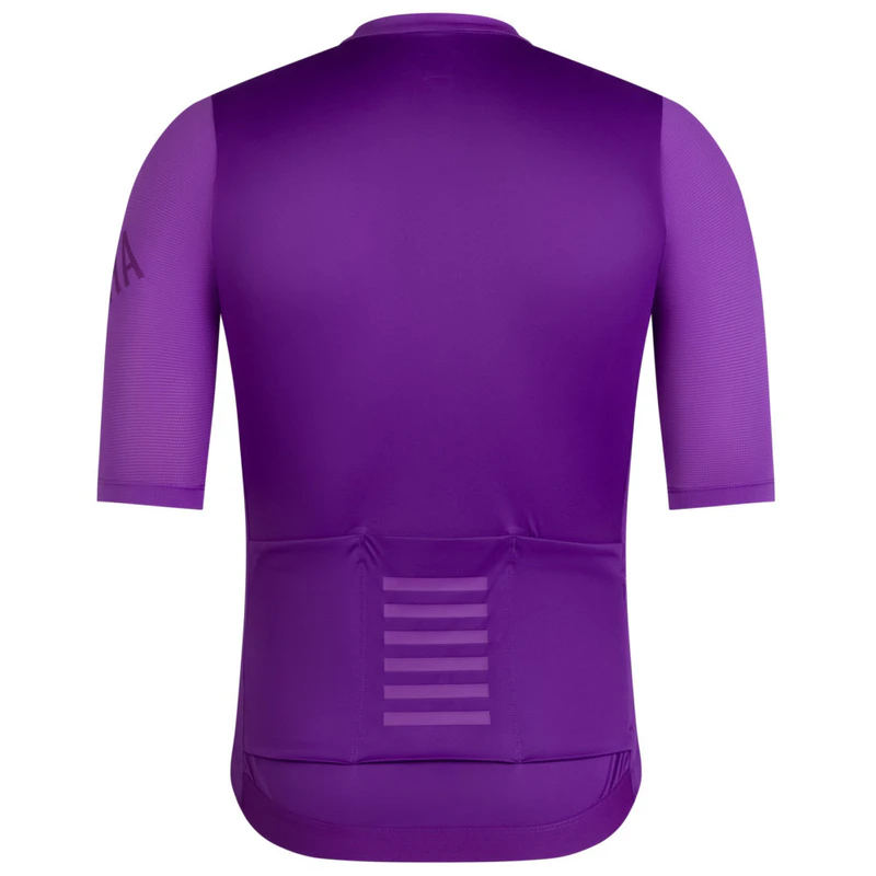Rapha Mens Pro Team Training Cycling Jersey (Violet/Ultraviolet) | Spo