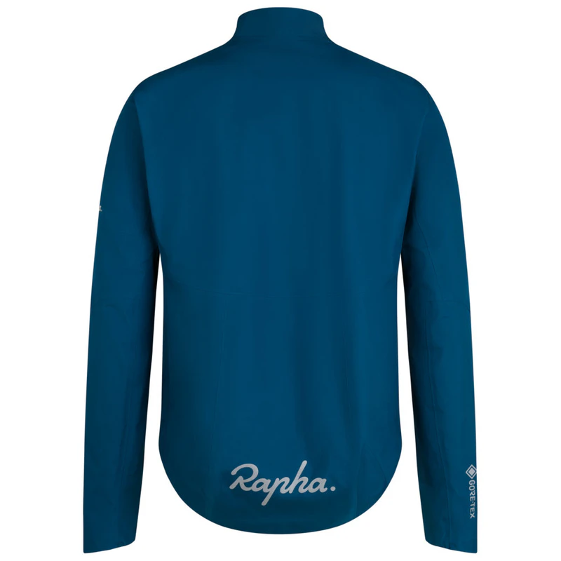 Rapha Mens Rapha Gore-Tex Waterproof Jacket (Jewelled Blue/Silver) | S