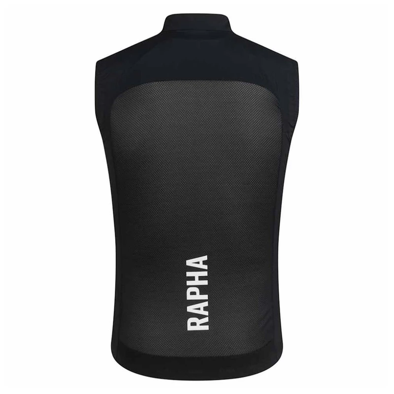 Rapha Mens Pro Team Lightweight Gilet (Anthracite/Basic White 2) | Spo