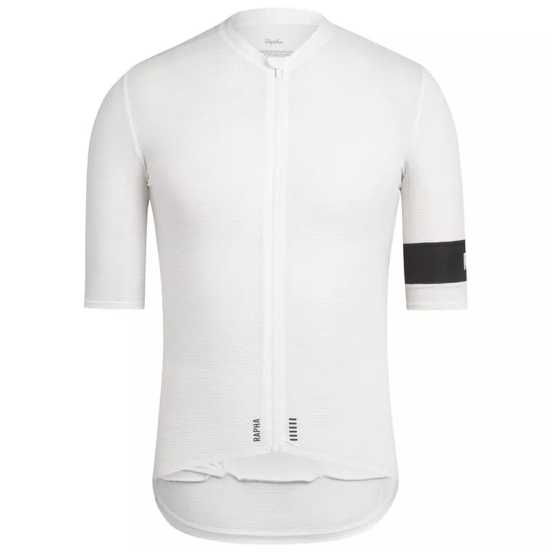 高速 割引 平日 Rapha Sportpursuit.com | (White) Jersey Flyweight Team Pro Mens ウェア
