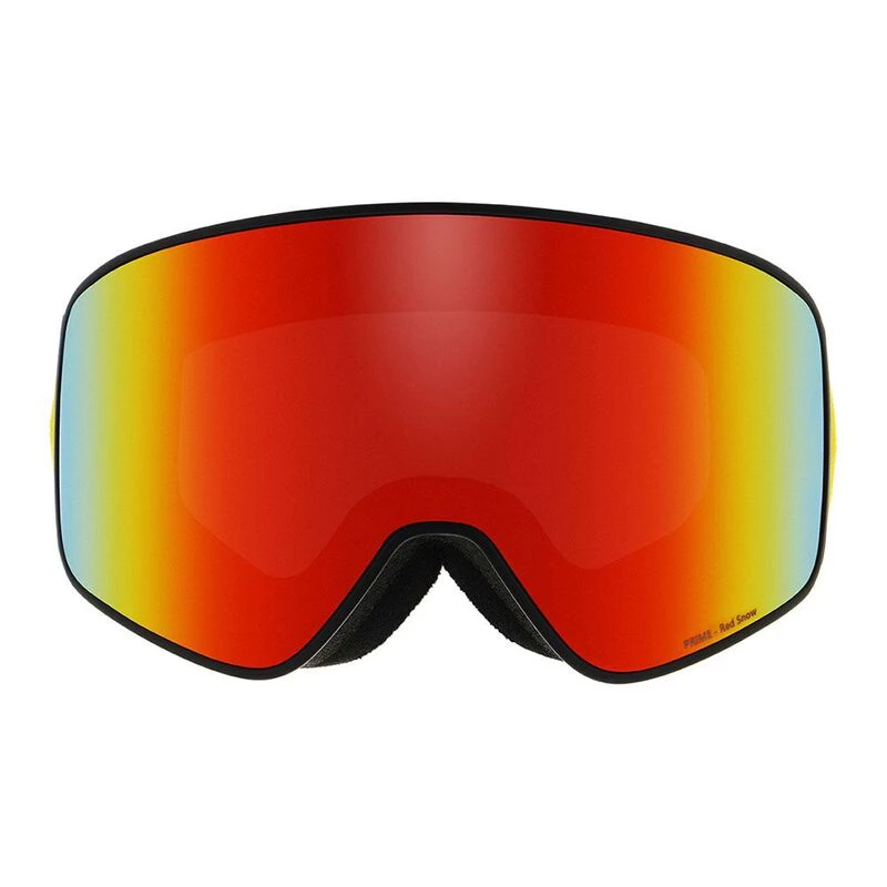 RedBullSPECT Prime 001 Ski & Snowboarding Goggles (Black) Sportpursu