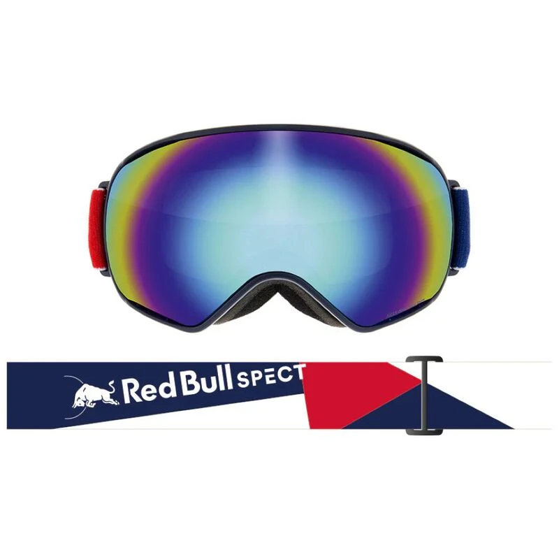 Red bull spect Masque Ski Alley Oop Bleu
