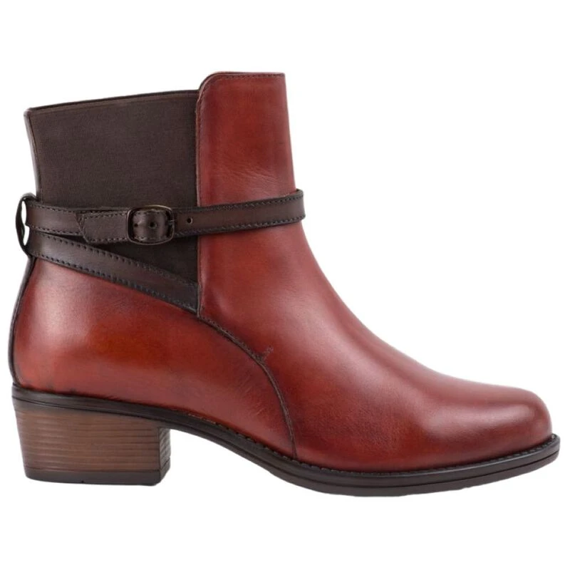 Redfoot Bottes Decontractees Cheryl Femme Marron Sportpursuit