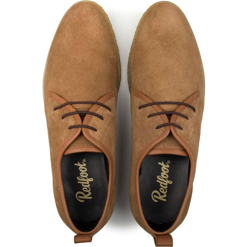 Redfoot Chaussures Decontractees Lewis Homme Beige Sportpursuit