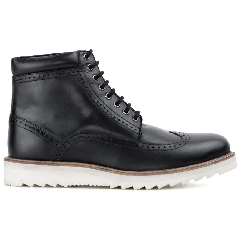 Red foot boots store