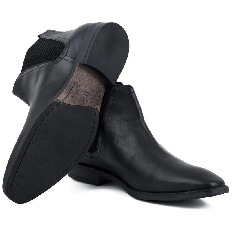 Red foot boots on sale
