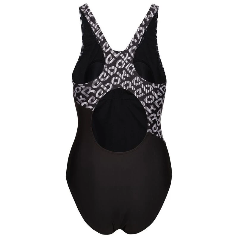 Reebok Maillots de bain Sport Femme Noir Blanc Sportpursuit