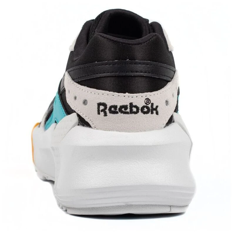 Reebok aztrek double trainers in grey clearance