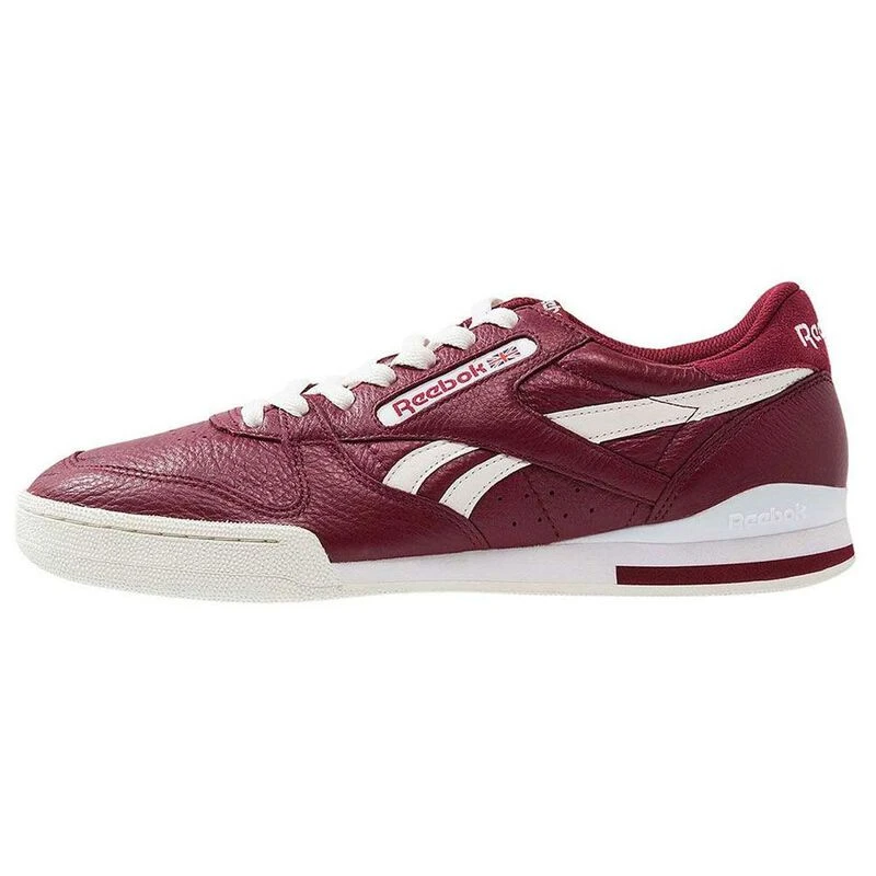Reebok white & yellow sales phase 1 pro trainers