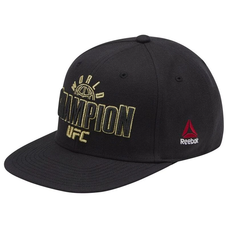 Reebok Ufc Champ2 Cap (Black) | Sportpursuit.com