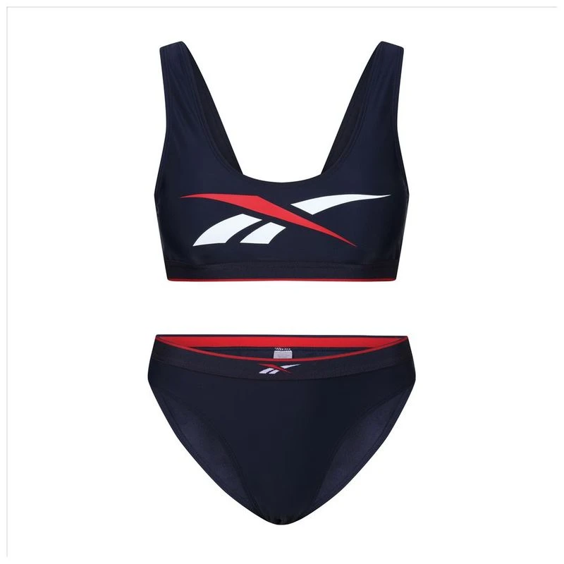 Reebok Womens Classic Swimwear Navy Sportpursuit