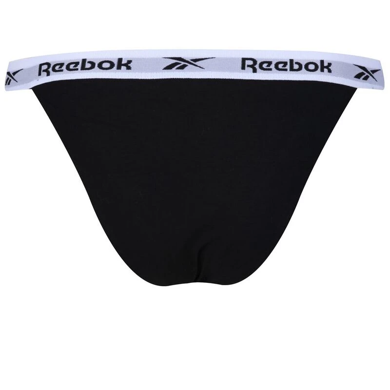 Reebok Women's Reebok Womens Sports Boy Briefs, Multi Pack of 3 Workout  Underwear in Black
