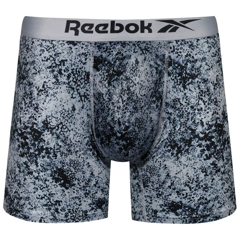 Reebok Athletic Underwear in Dark Grey, Black, White