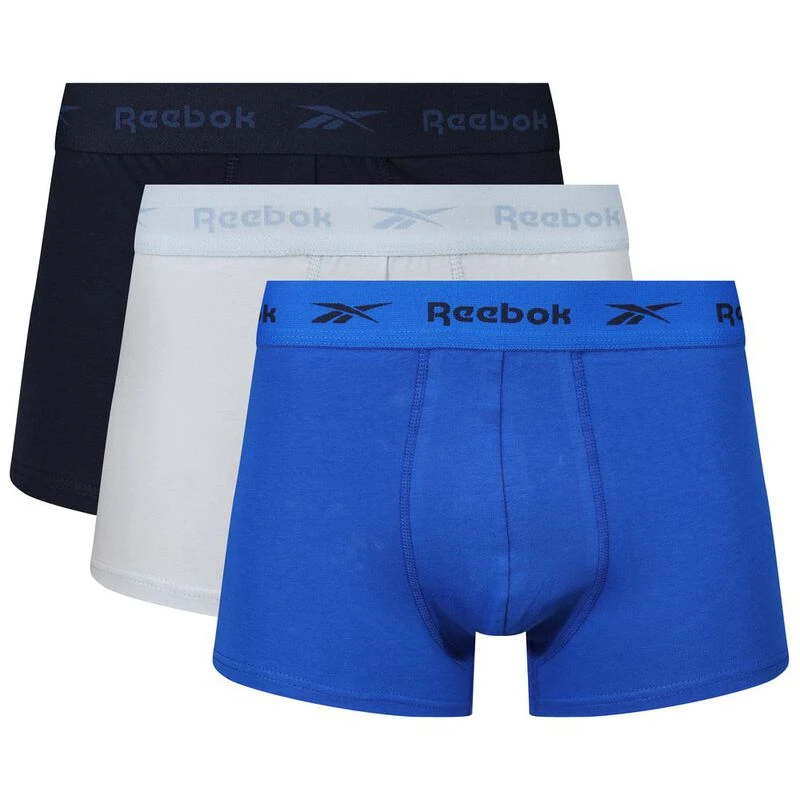 Reebok Mens Classic Underwear (Vector Navy/Blue/Electric Cobalt)
