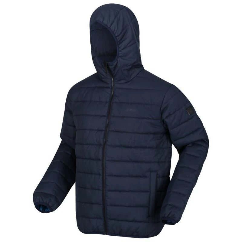Regatta Mens Helfa Quilted Insulated Jacket (Navy)