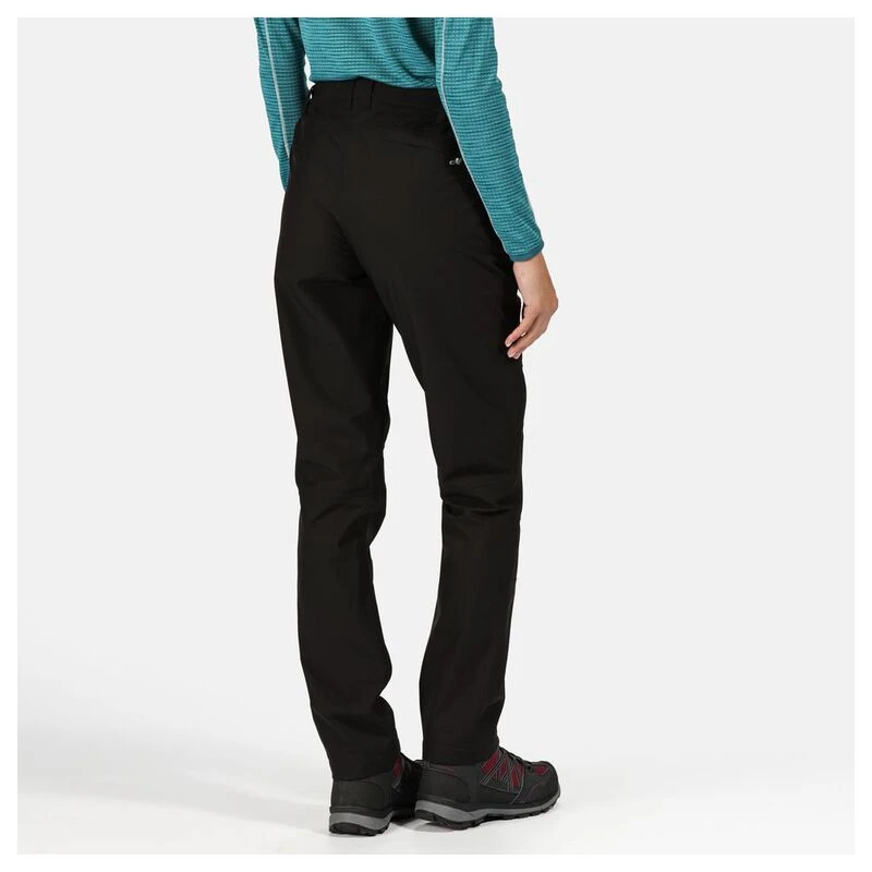 Regatta Womens Dayhike III Trousers Black Sportpursuit