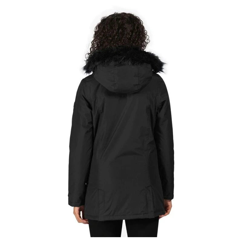 Regatta Womens Myla Waterproof Insulated Jacket (Black) Sportpursuit