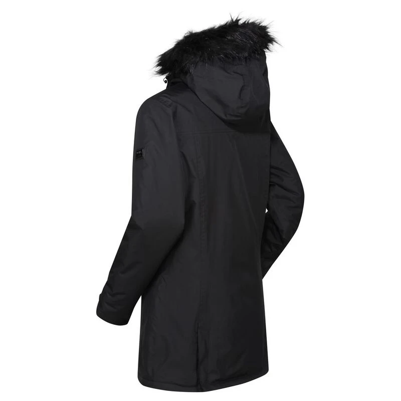 Regatta Womens Myla Waterproof Insulated Jacket (Black) Sportpursuit